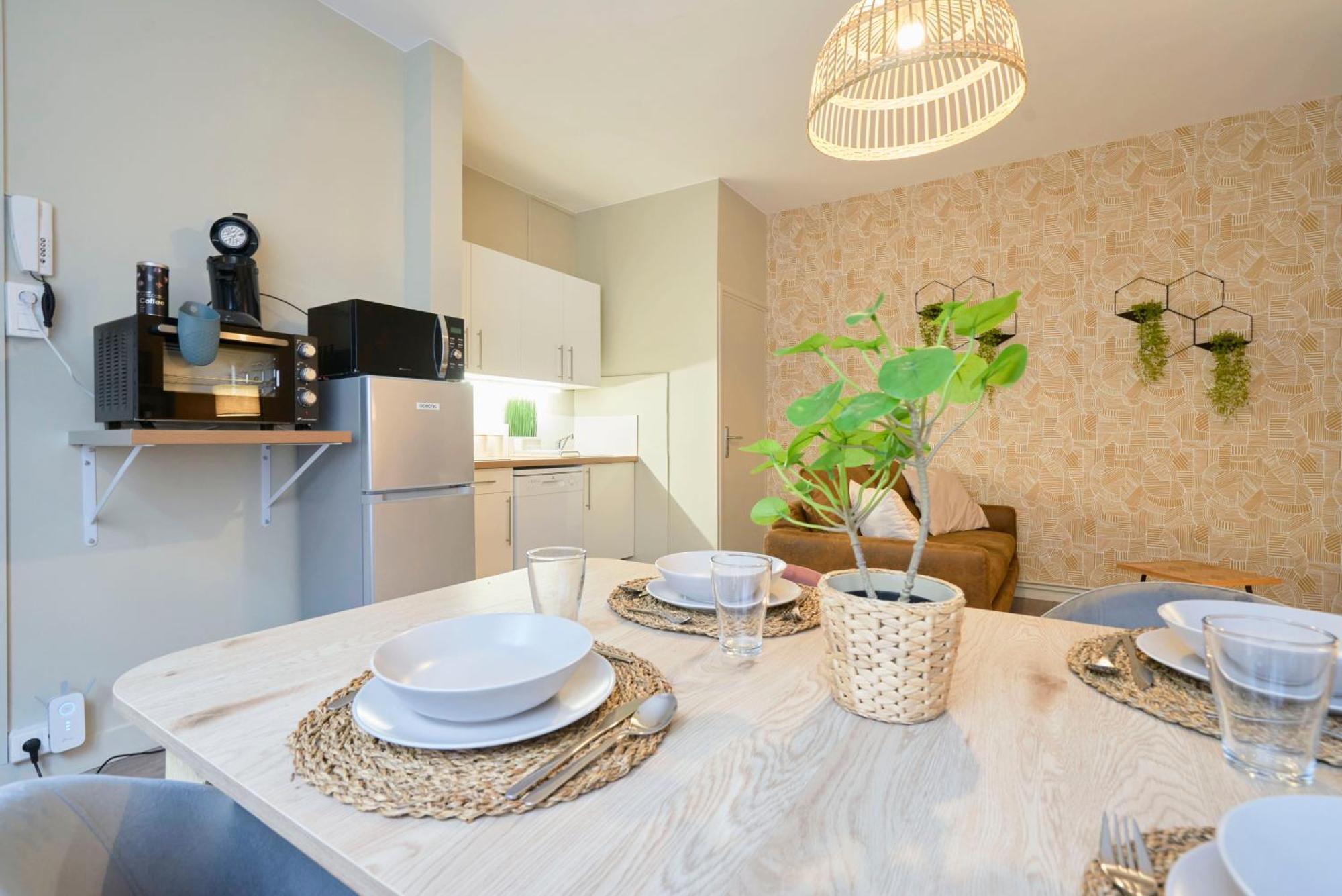 Locationstourcoing - Le 100公寓 外观 照片